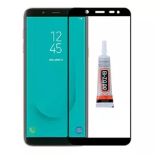 Tela Touch Display Frontal Para J6 J600gt + Cola + Pelicula