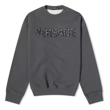 Sudadera Versace Coccodrillo Logo Sweatshirt Original Hombre