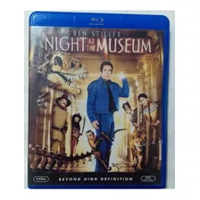 Blu Ray Night At The Museum / Ben Stiller / Importado