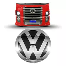 Emblema Cromado C/ Base Capo Grade Vw Constellation Todos