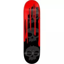 Zero Skateboards - 3 Skull Blood | Tabla Con Lija