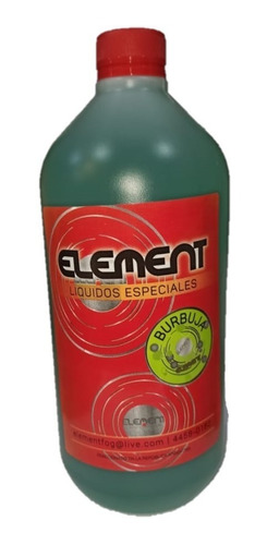 Liquido Para Maquina De Burbujas X 1 Litro Element