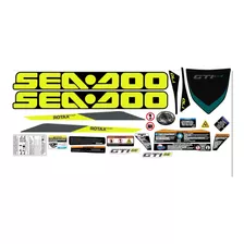 Kit Adesivo Seadoo Gti 170 Se 2024