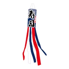 Carpa Japonês Tubo De Vento Bandeira Bandeira Meias Vento E