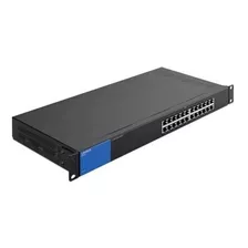 Switch Linksys Lgs124 Gigabit 24 Puertos 10/100/1000 Sg1024d