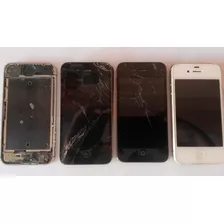 Lote De iPhone 4s A1387 Completo Piezas Refacciones