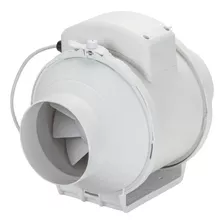 Exaustor Axial In-line Turbo Exl1000 100mm 45w - Ventisol