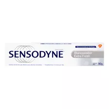 Pasta De Dentes Sensodyne Branqueador Extra Fresh Em Creme 90 G