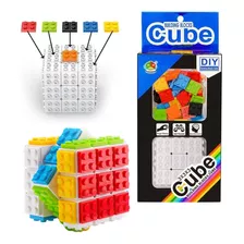 Cubo Magico De Bloques 3x3x3 Juego Ingenio Calidad