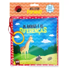 Animais E As Diferenças: Meu Livro Fofinho, De Machado, Viviane. Série Meu Livro Fofinho Editora Vale Das Letras Ltda, Capa Mole Em Português, 2017