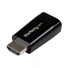 Startech. Conversor Compacto Hdmi A Vga Portátil Hdmi Sin