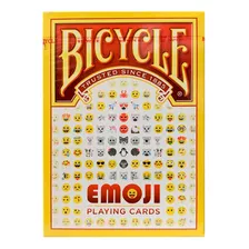 Baralho Premium Bicycle Emoji