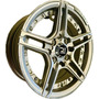 Rines 13x5.5 4-100 Chevy Tsuru Vw Mk1 Mk2 Mk3 Deportivos Msi