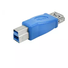 Adaptador Usb A Fêmea Para Usb B Macho 3.1 