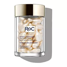 Sérum Nocturno Antiedad Roc Retinol Correxion Para Uso Diari