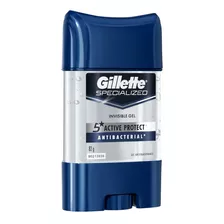 Gillette Specialized Antibacterial Gel Antitranspirante 82 G
