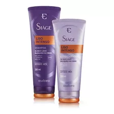 Kit Siàge Liso Intenso Shampoo + Condicionador - Eudora