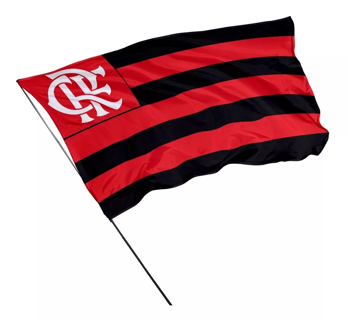 Bandeira Do Flamengo 2,20m X 1,50m - Fr03