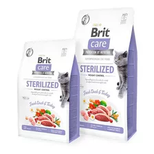 Brit Care Cat Grain Free Sterilized Weight Control 7 Kg