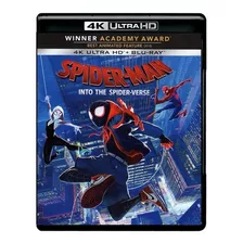 Spider-man Un Nuevo Universo Pelicula 4k Ultra Hd + Blu-ray