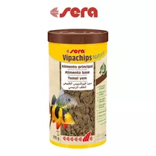 Sera Ração Para Peixes De Fundo Vipachips Nature 370g