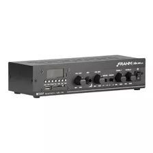 Amplificador 60w 2 Zonas Control Por Zona Mic Bt Usb Sd Fm 