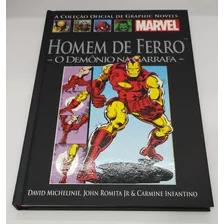 Marvel Salvat 1 - Homem De Ferro - O Demônio Na Garrafa