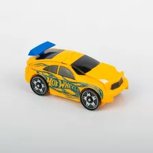 Hot Wheels Carrinho Lançador Extreme Amarelo -fun Divirta-se