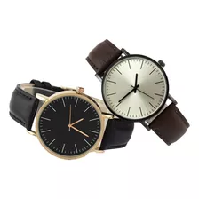 Reloj De Pareja Moderno Y Exquisito.