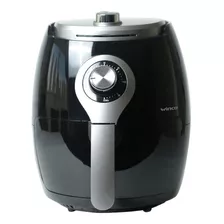 Freidora Sin Aceite Aire Caliente Airfryer Winco W130 2,5lts Color Negro