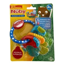 Mordedera Para Bebes Llaves De Gel Frio Nuby +3m