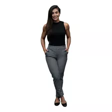 Calça Alfaiataria Social Feminin Loba Lupo Elastano Original