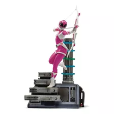 Iron Studios Power Rangers Pink Ranger Escala 1/10 | Power .
