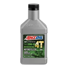 20w50 Amsoil Performance Aceite Moto Sintético 1l