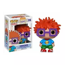 Funko Pop Figura Rugrats Chuckie 226 Poco Daño #1917