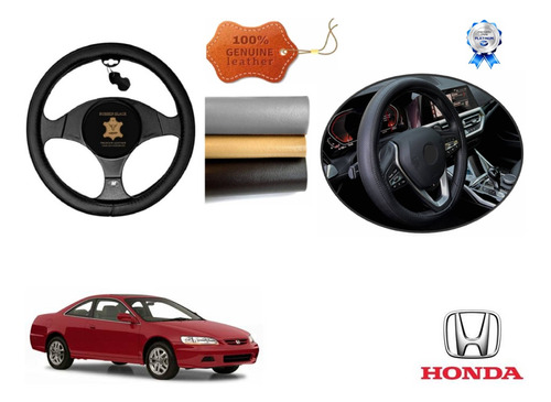 Tapetes 3d Logo Honda + Cubre Volante Accord Coupe 98 A 02 Foto 3