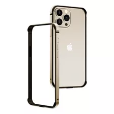 Funda Marco Metal Delgada Para iPhone 15 Pro Max 14 13 12 11