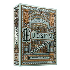 Hudson Juego De Cartas De Póquer Tamaño Tabla Teoría11