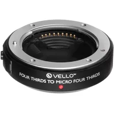 Vello Aua Lens - Four Thirds Lens A Micro Four Thirds Camar