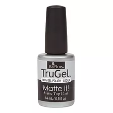 Esmalte Semipermanente Top Coat Matte It Trugel Ezflow Mate