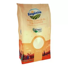 Kit 2x: Farinha De Trigo Branca Orgânica Biorgânica 500g