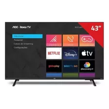 Smart Tv 43 Fhd Roku