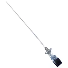 Agulha Spinal Raqui Quincke Unisis 22g X 90mm (3,5 )