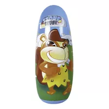  Inflável Infantil João Bobo 87cm Stone Skunk