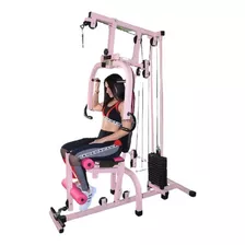 Multi Estação De Musculação Aparelho Fitness 60kg - Academia