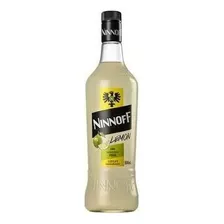 Vodka Ninnof De Limón 900 ml