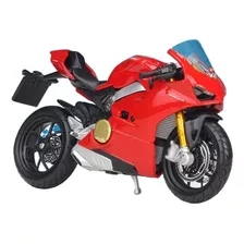 1/18 Modelo De Motocross Para Ducati Panigale V4