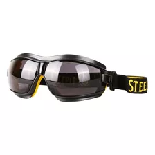 Steel Pro Goggle Antiparra Zex Mica Clara Premium Color Del Cristal Gris Antiempaño