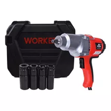 Chave Impacto 900w Encaixe 1/2 Elétrica Worker 220v