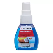 Limpa Viseira Wurth Para Capacetes Viseira Oculos 30ml